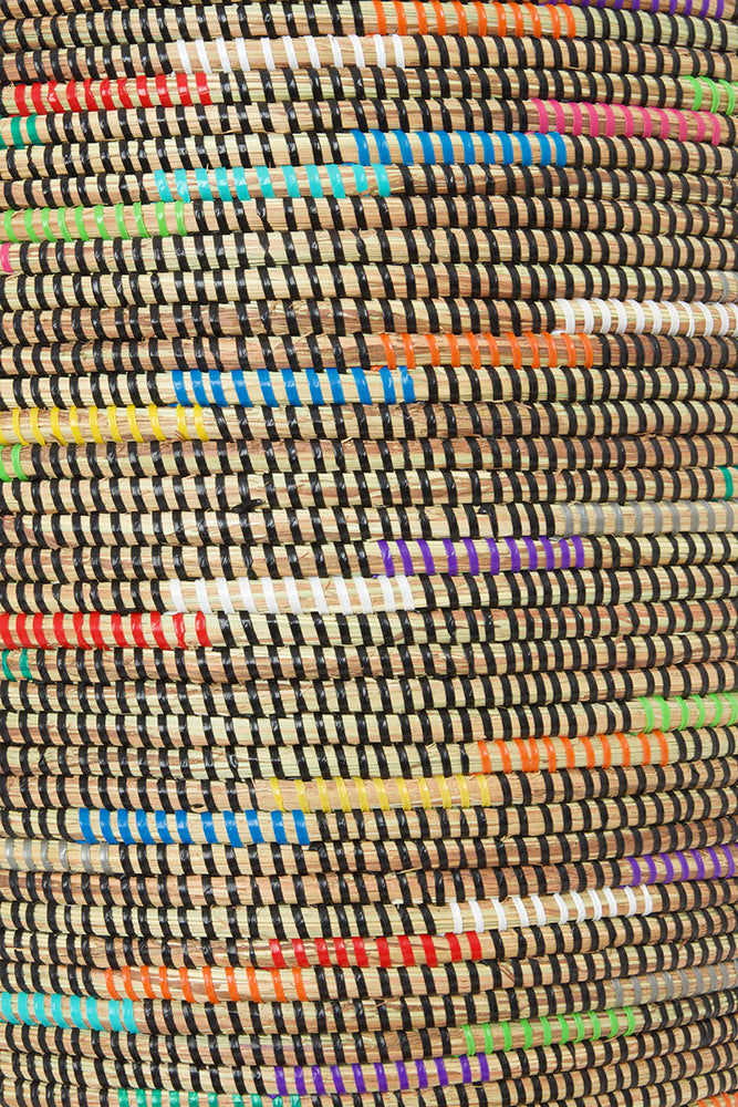 SABLE RAINBOW SWIRL BASKETS 26" (SENEGAL)