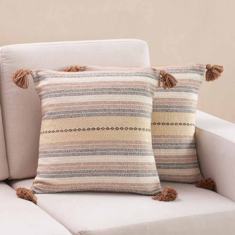 EMBROIDERED LOST CANYON PILLOW (PERU)