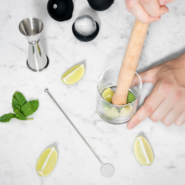 7 PIECE MUDDLED COCKTAIL SET