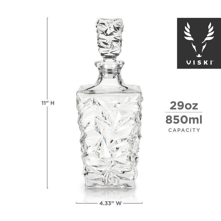 PRISM WHISKEY DECANTER