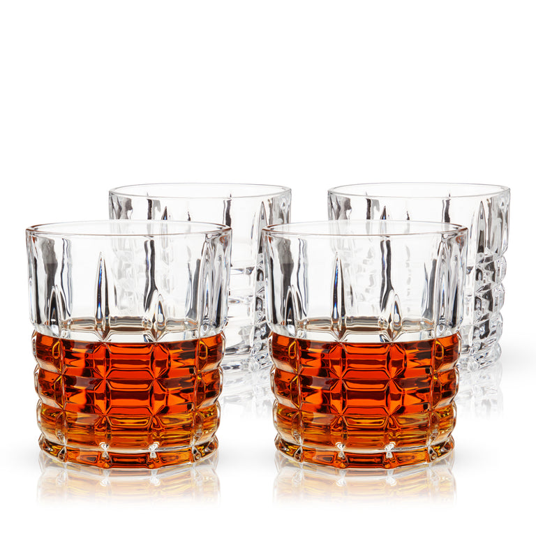 HIGHLAND DOF TUMBLERS SET OF 4