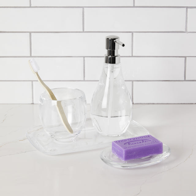 DROPLET TOOTHBRUSH TUMBLER