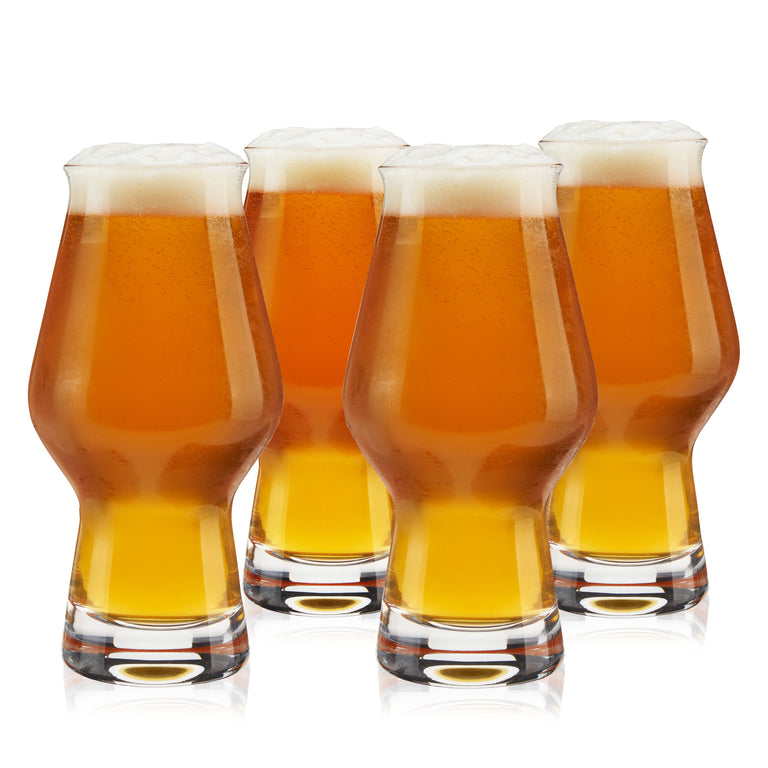 IPA BEER GLASSES, SET OF 4