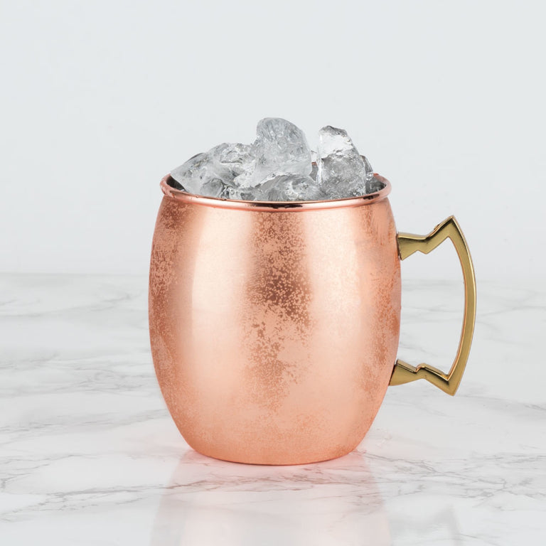 MOSCOW MULE: COPPER COCKTAIL MUG, 2 PACK,