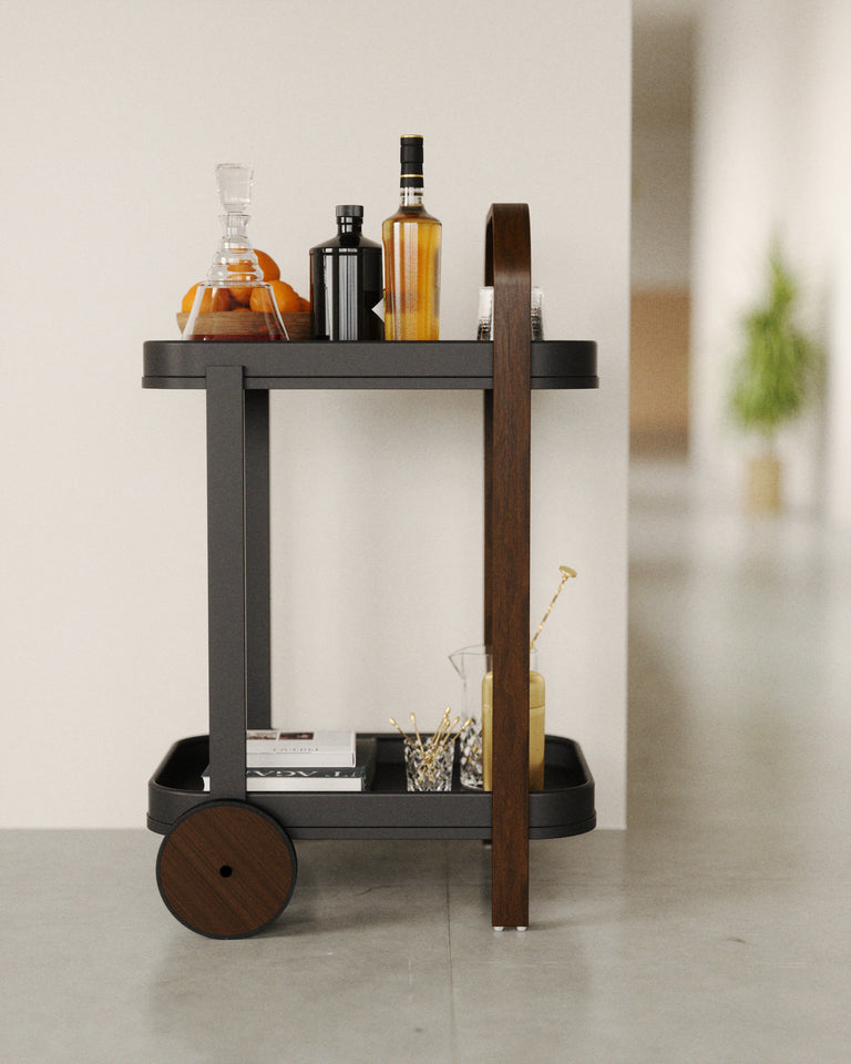 BELLWOOD SERVING CART