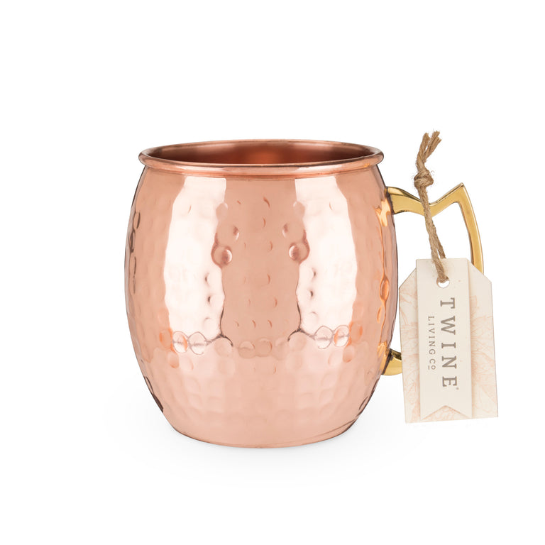 MOSCOW MULE: COPPER COCKTAIL MUG, 2 PACK,