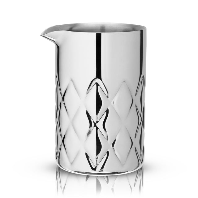DOUBLE-WALLED MIXING GLASS