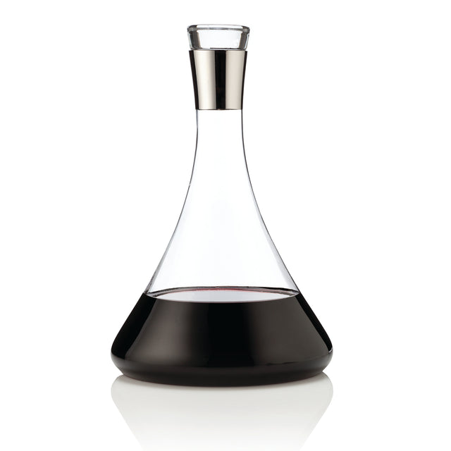 CHROME DECANTER