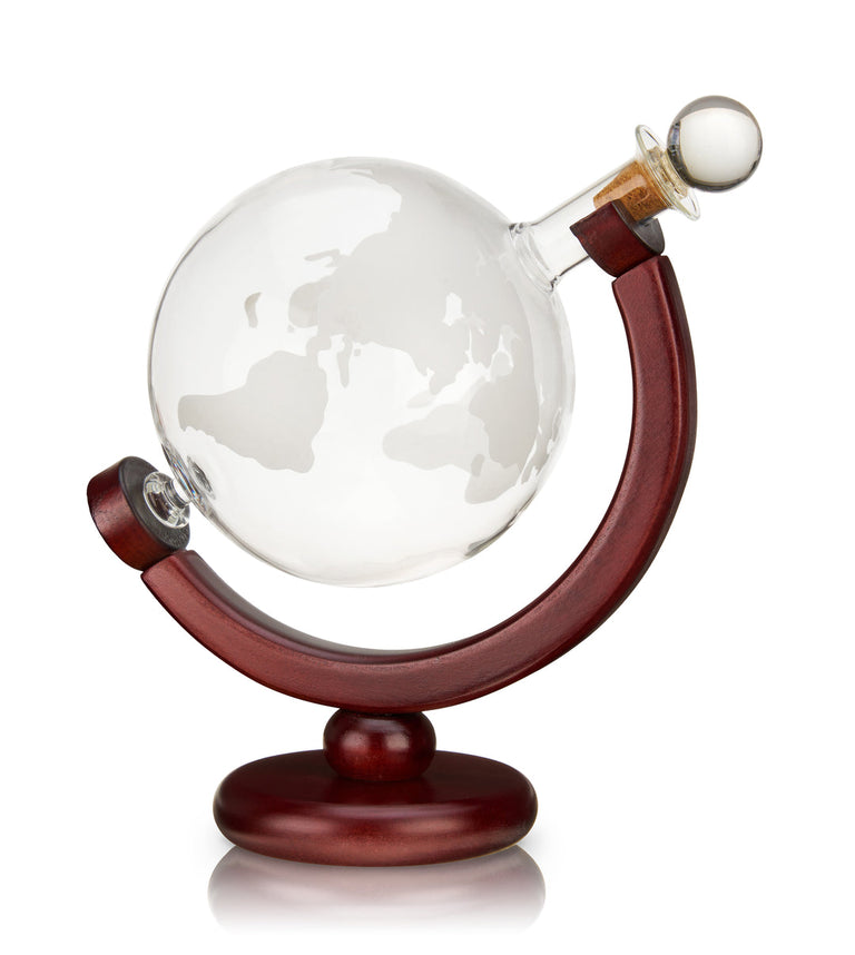 GLOBE LIQUOR DECANTER