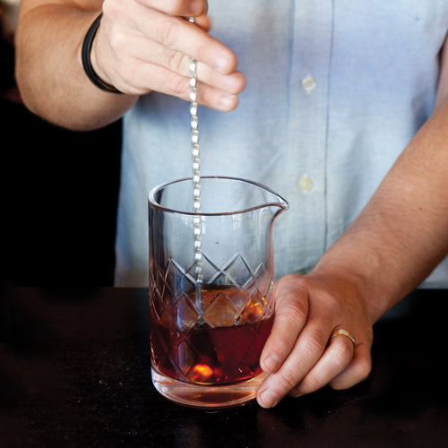 CRYSTAL MIXING GLASS