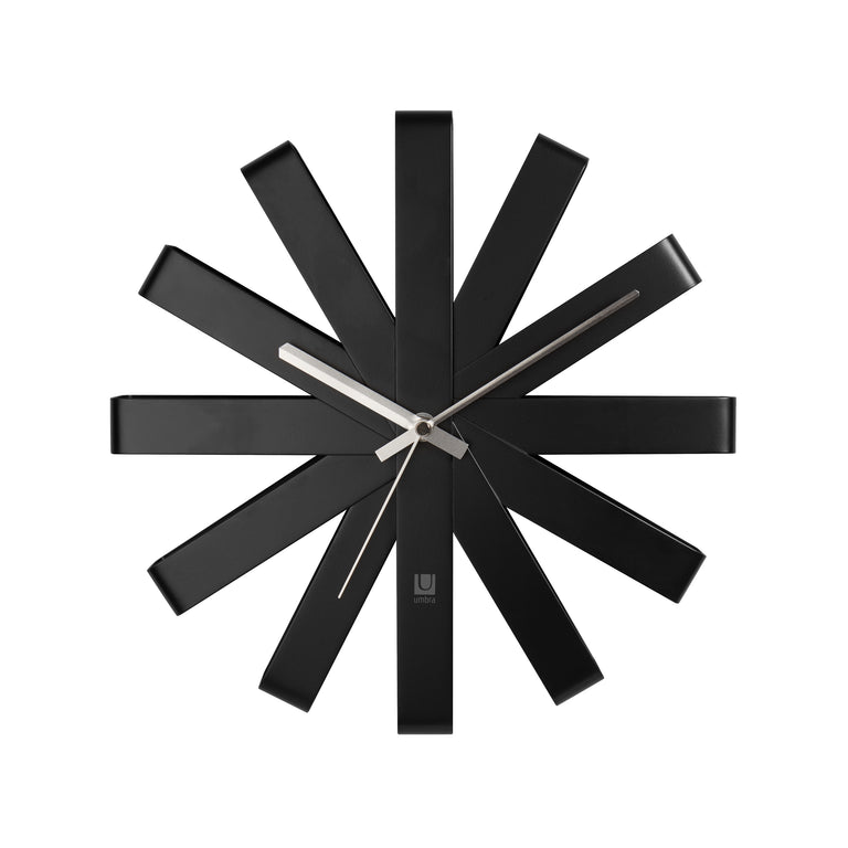 RIBBON WALL CLOCK