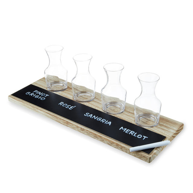 WINE FLIGHT SET, SET OF 4