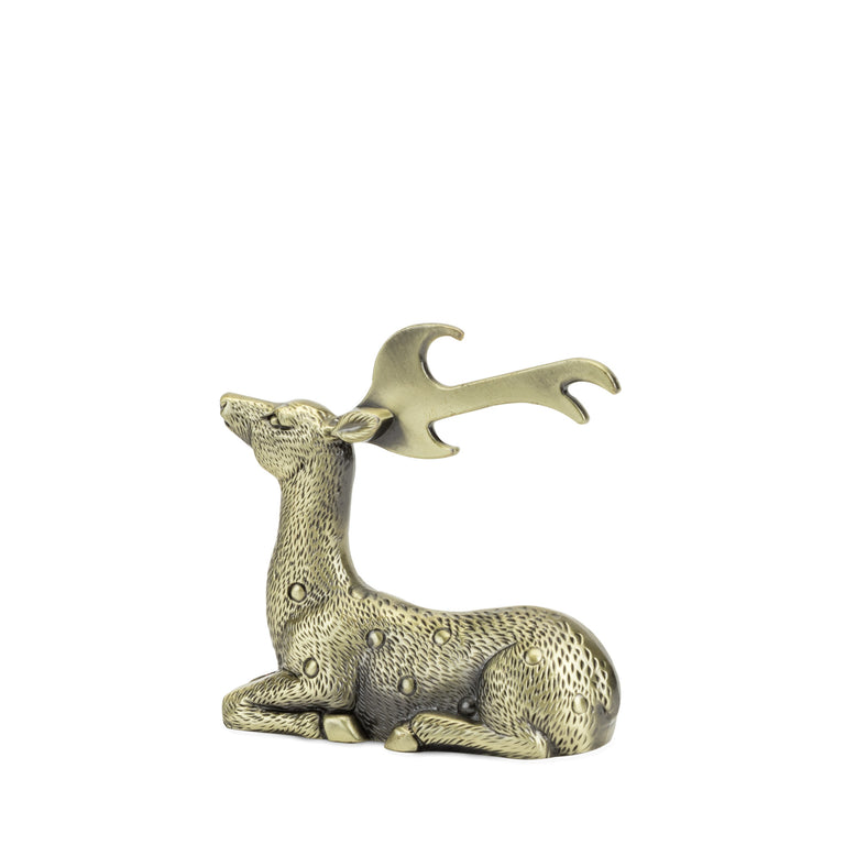 GILDED DEER BOTTLE OPENER