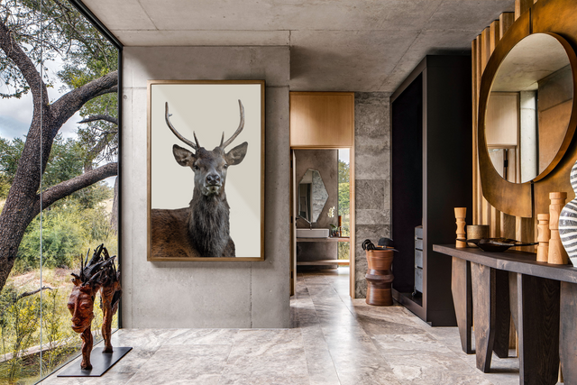 The Scotsman II by Adam Mowery | STRETCHED ART CANVAS