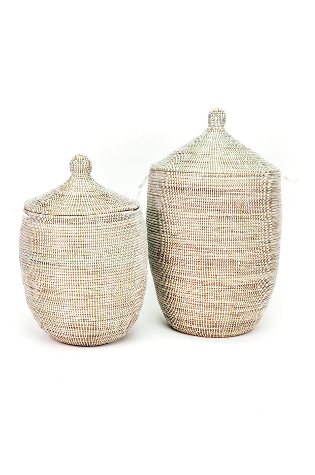 WHITE CATHEDRAL BASKETS (SENEGAL)