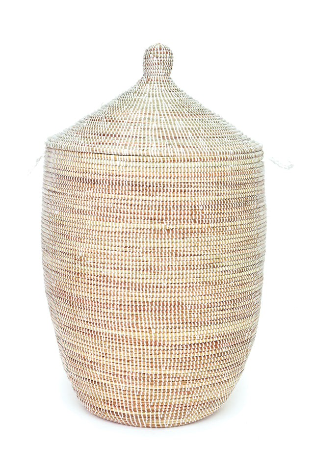 WHITE CATHEDRAL BASKETS (SENEGAL)