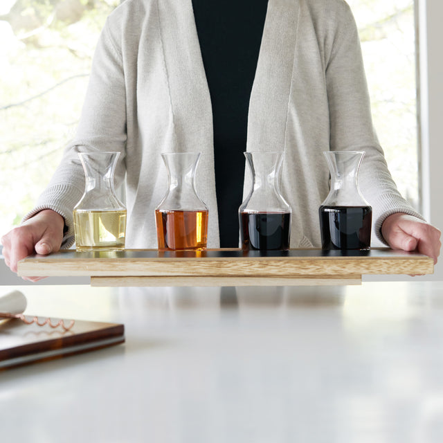 WINE FLIGHT SET, SET OF 4