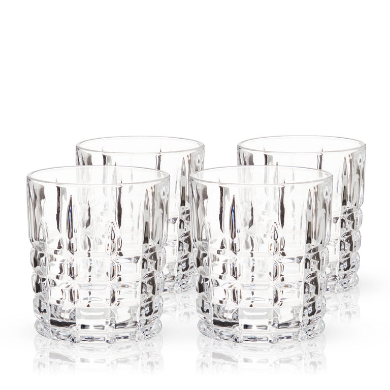 HIGHLAND LOWBALL DOUBLES TUMBLERS