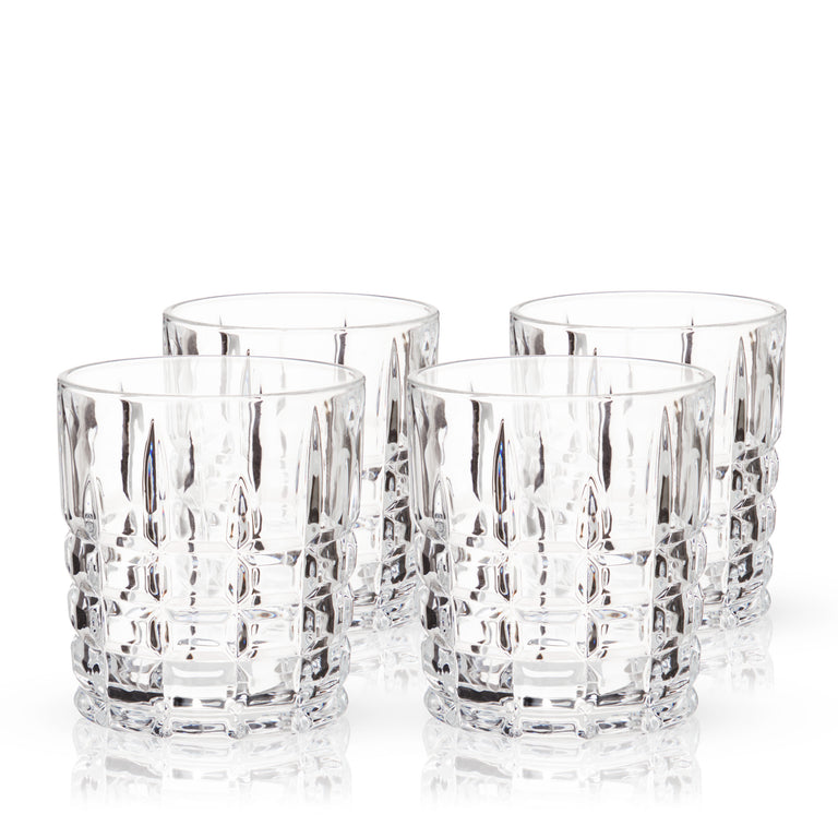 HIGHLAND DOF TUMBLERS SET OF 4