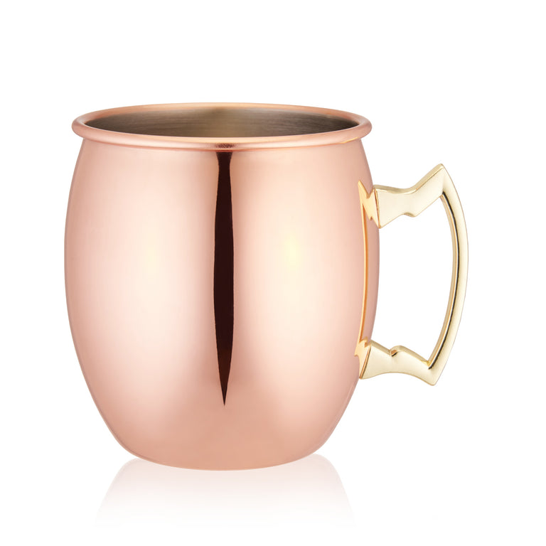MOSCOW MULE: COPPER COCKTAIL MUG