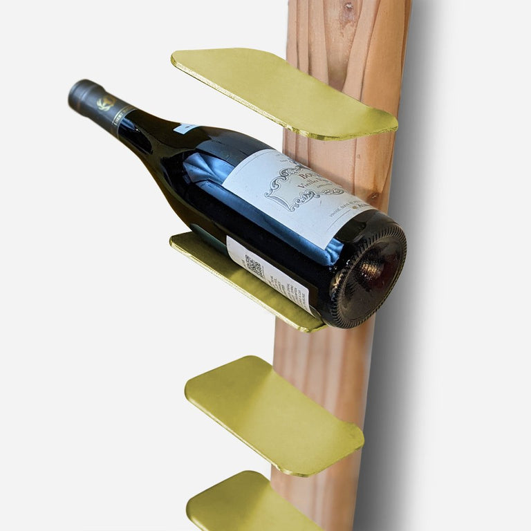 TIPSY WINE RACK | BY FORMR