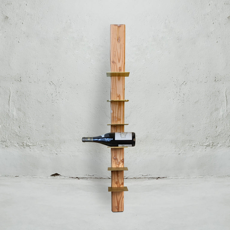 TIPSY WINE RACK | BY FORMR