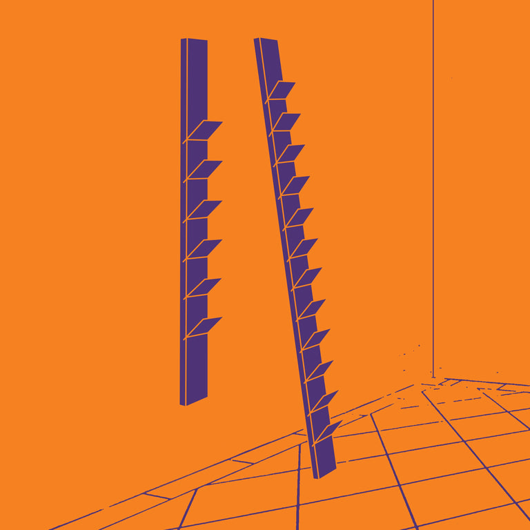 TIPSY WINE RACK | BY FORMR