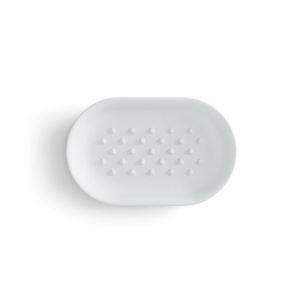 JUNIP OVAL SOAP DISH | BATH | STAG & MANOR