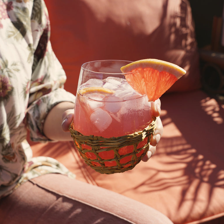 ISLAND STEMLESS WINE GLASS SET