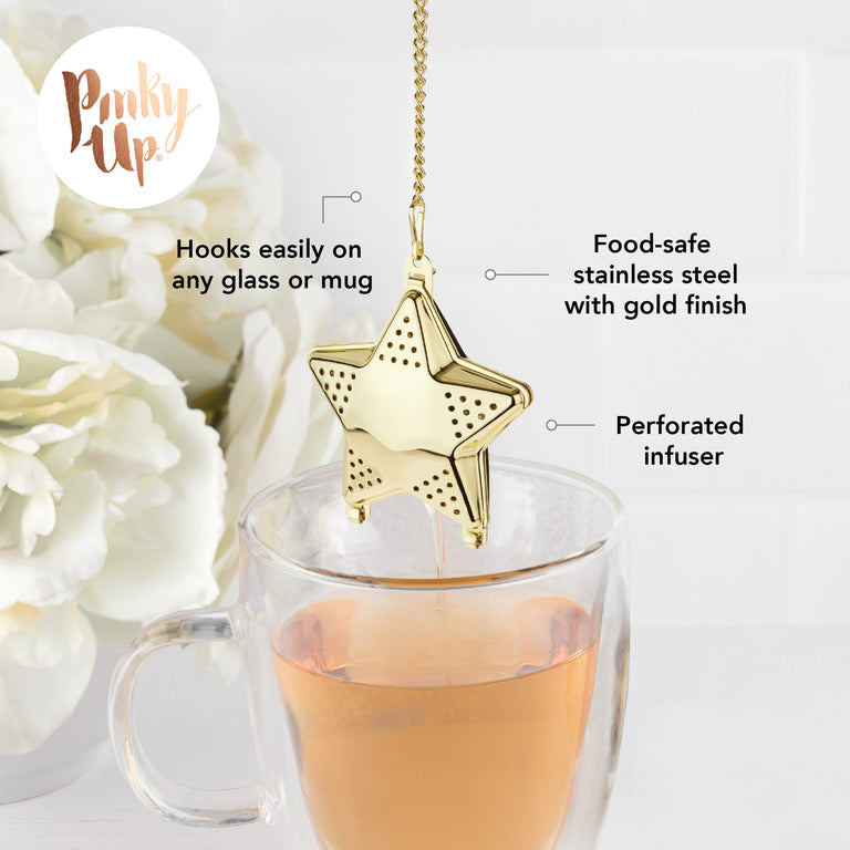 STAR SHAPED TEA INFUSER