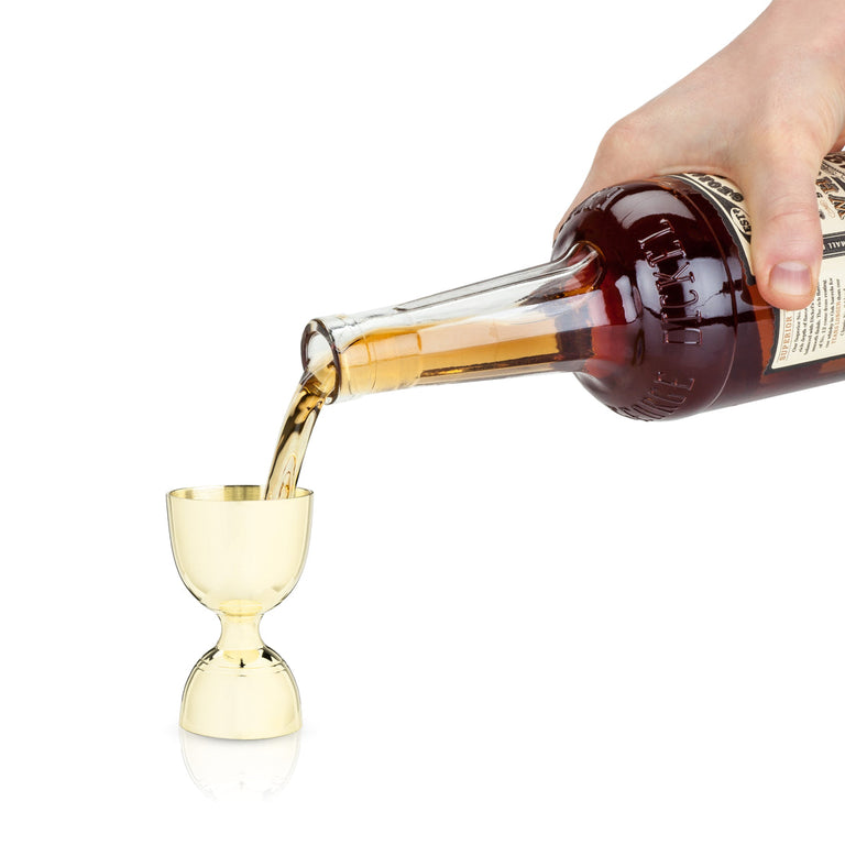 GOLD CANTERBURY JIGGER