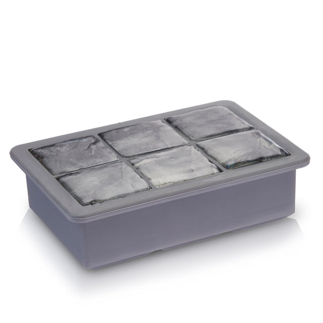 HIGHBALL ICE CUBE TRAY WITH LIDI