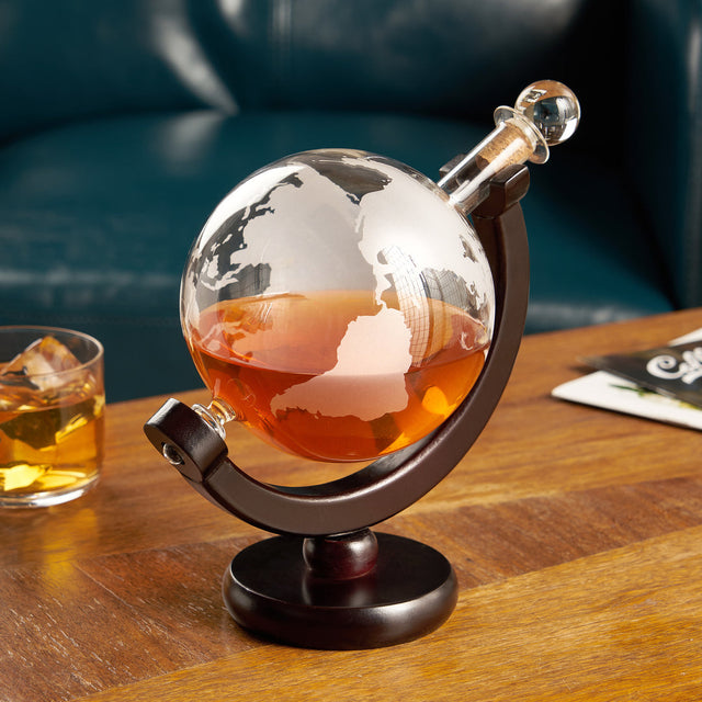 GLOBE LIQUOR DECANTER