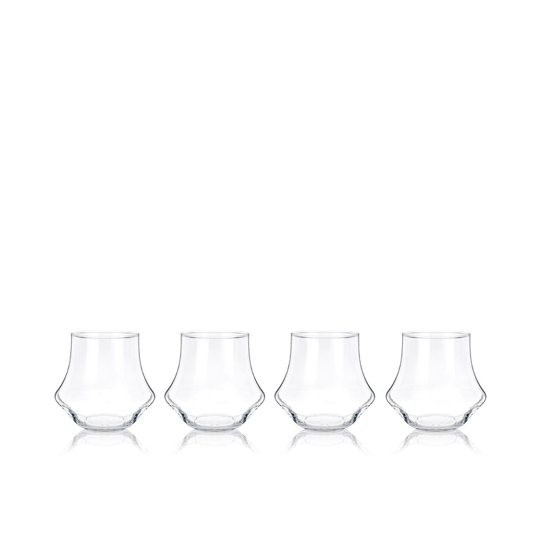 WHISKEY GLASSES, SET OF 4