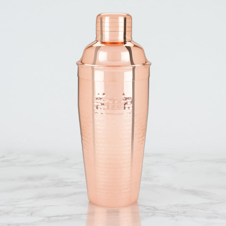 HAMMERED COPPER COCKTAIL SHAKER