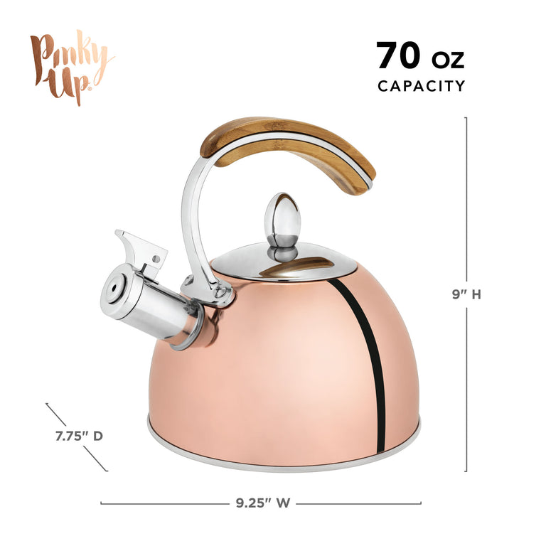 PRESLEY WHITE TEA KETTLE