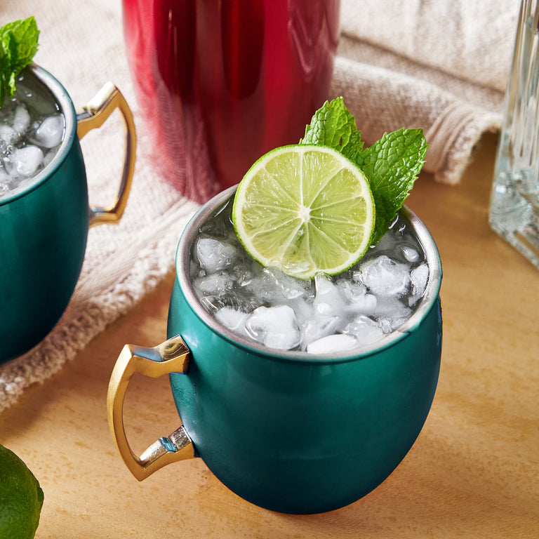 MOSCOW MULE: COPPER COCKTAIL MUG, 2 PACK,