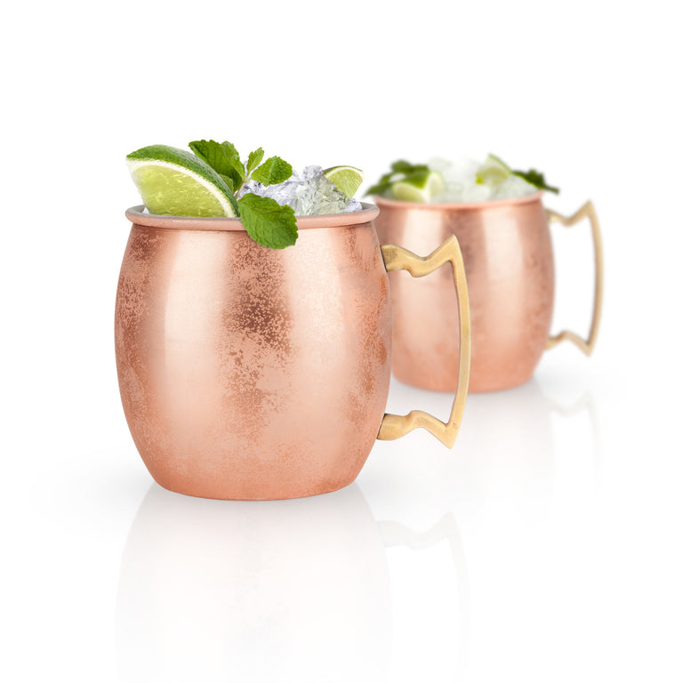 MOSCOW MULE: COPPER COCKTAIL MUG, 2 PACK,