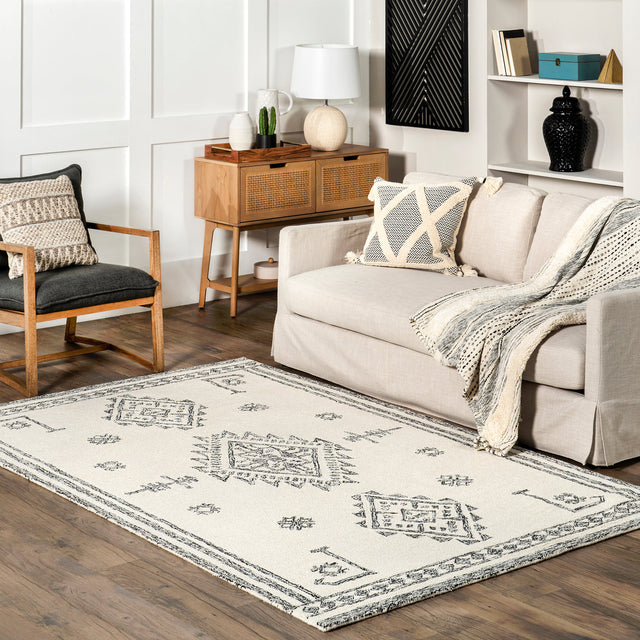 LUISA SOUTHWESTERN WOOL AREA RUG | RUG