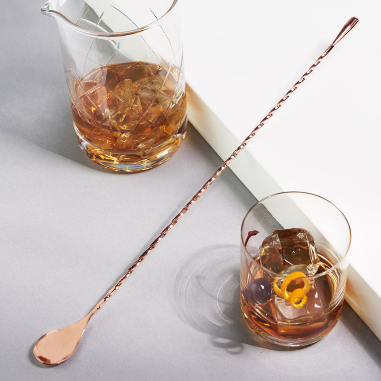 COPPER WEIGHTED BARSPOON | COCKTAIL ENTERTAINING