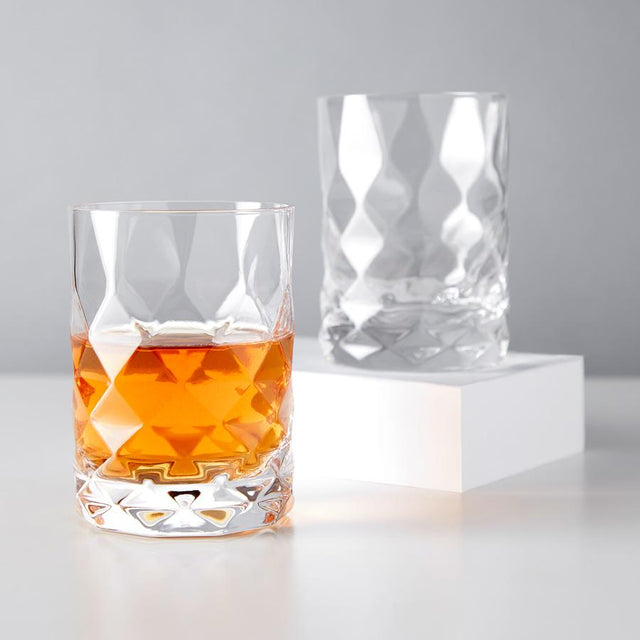 GEM CRYSTAL TUMBLERS | COCKTAIL