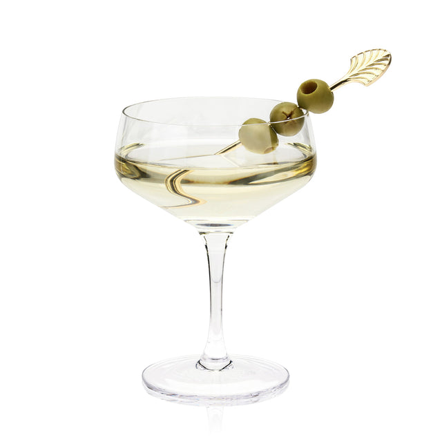 GOLD ART DECO COCKTAIL PICKS