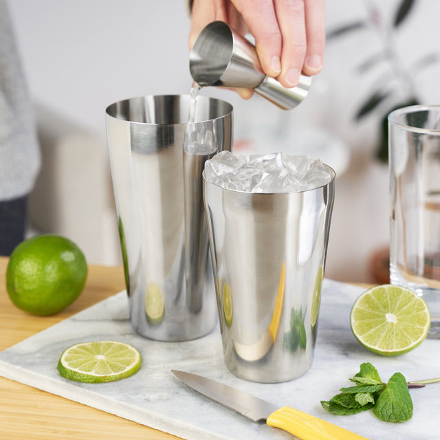 ADVANCE: STAINLESS STEEL BOSTON SHAKER TINS