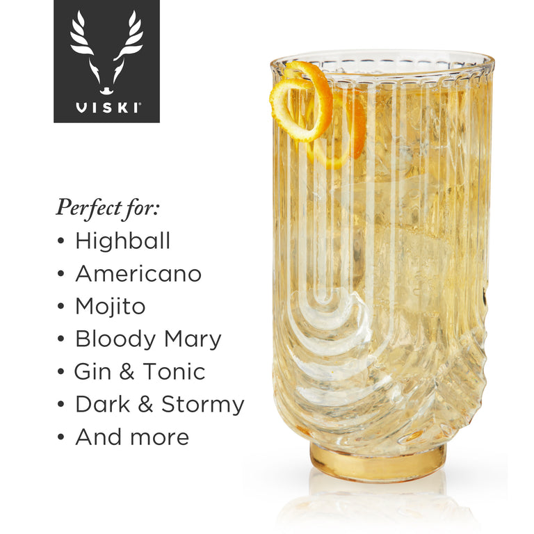 GATSBY HIGHBALL GLASSES