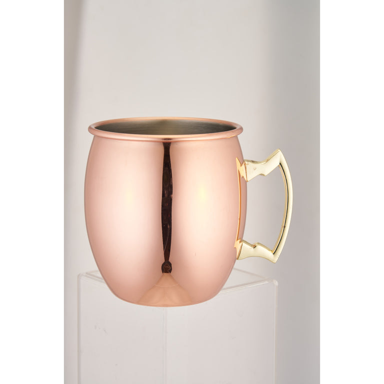 MOSCOW MULE: COPPER COCKTAIL MUG, 2 PACK,