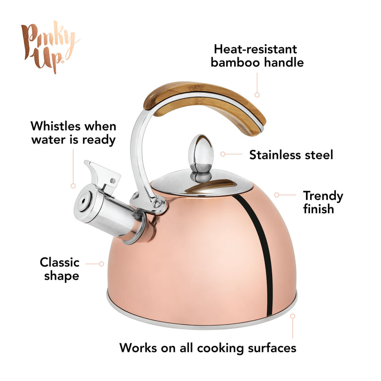 PRESLEY WHITE TEA KETTLE