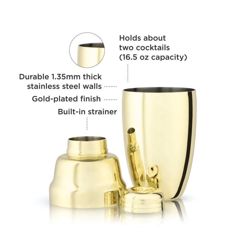 HEAVYWEIGHT COCKTAIL SHAKER