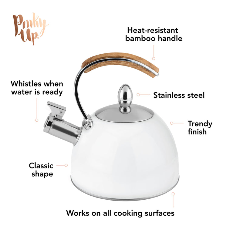 PRESLEY WHITE TEA KETTLE
