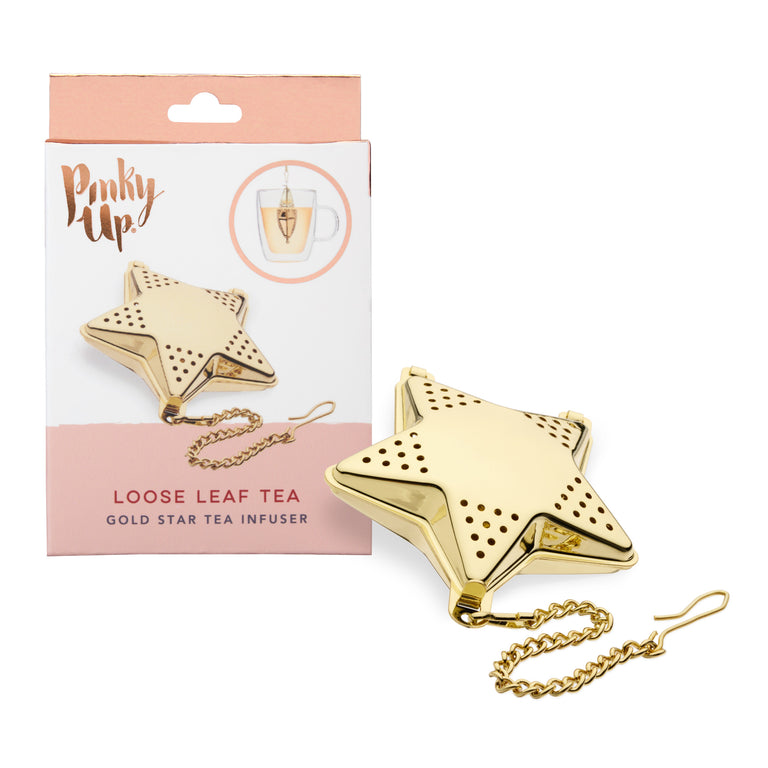 STAR SHAPED TEA INFUSER