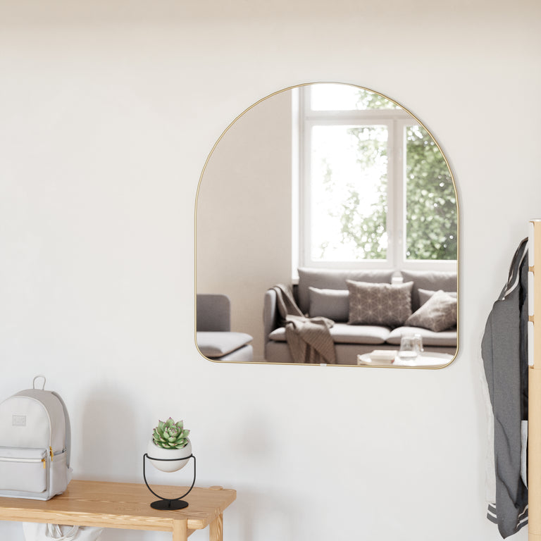 HUBBA ARCHED MIRROR